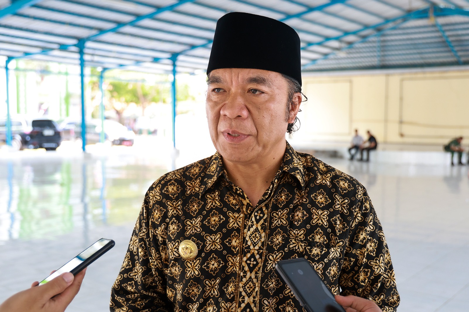 Pj Gubernur Banten Al Muktabar.