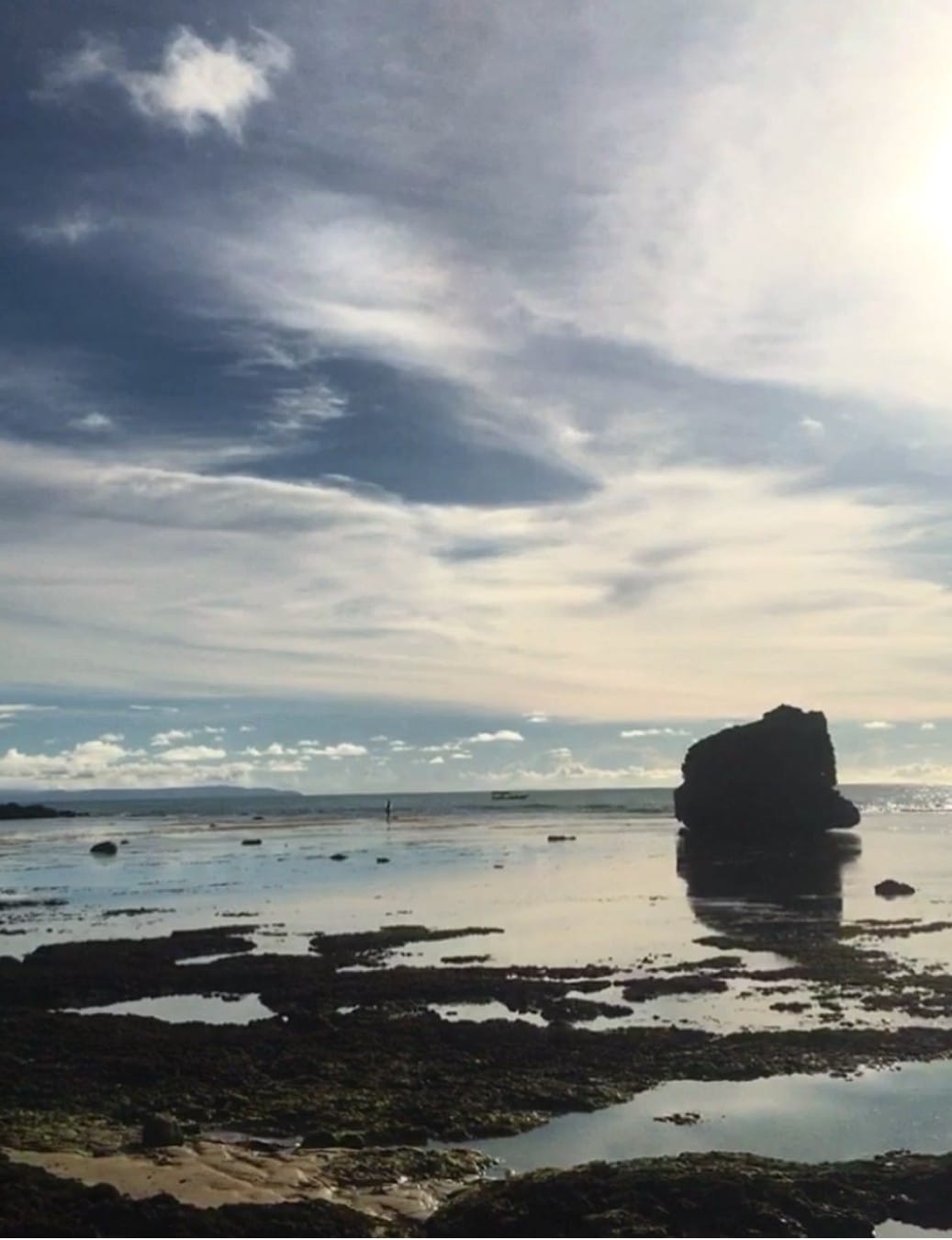 Geopark Nasional Ujung Kulon Banten.