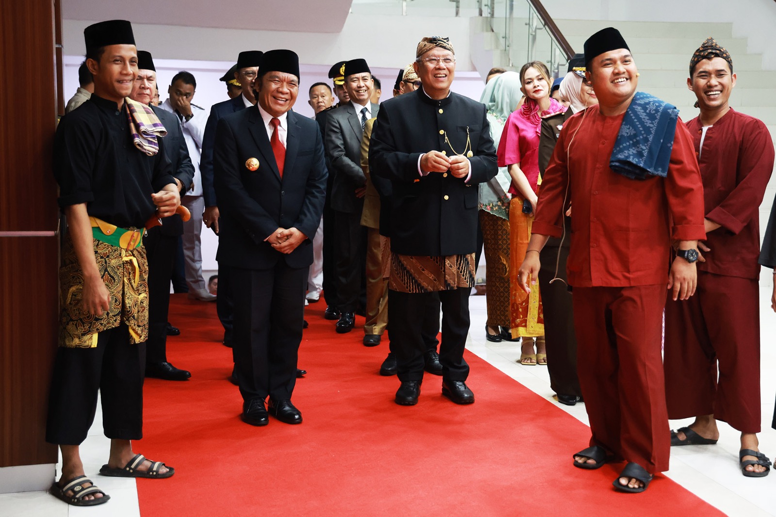 Pj Al Muktabar bersama Walikota Benyamin.