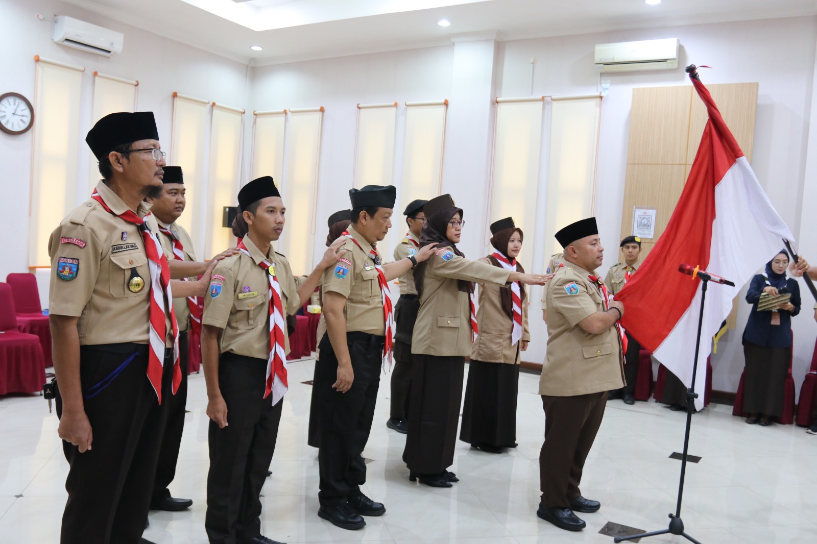 Kepala BBPOM di Serang (Mojaza Sirait) dilantik sebagai Ketua MABI.