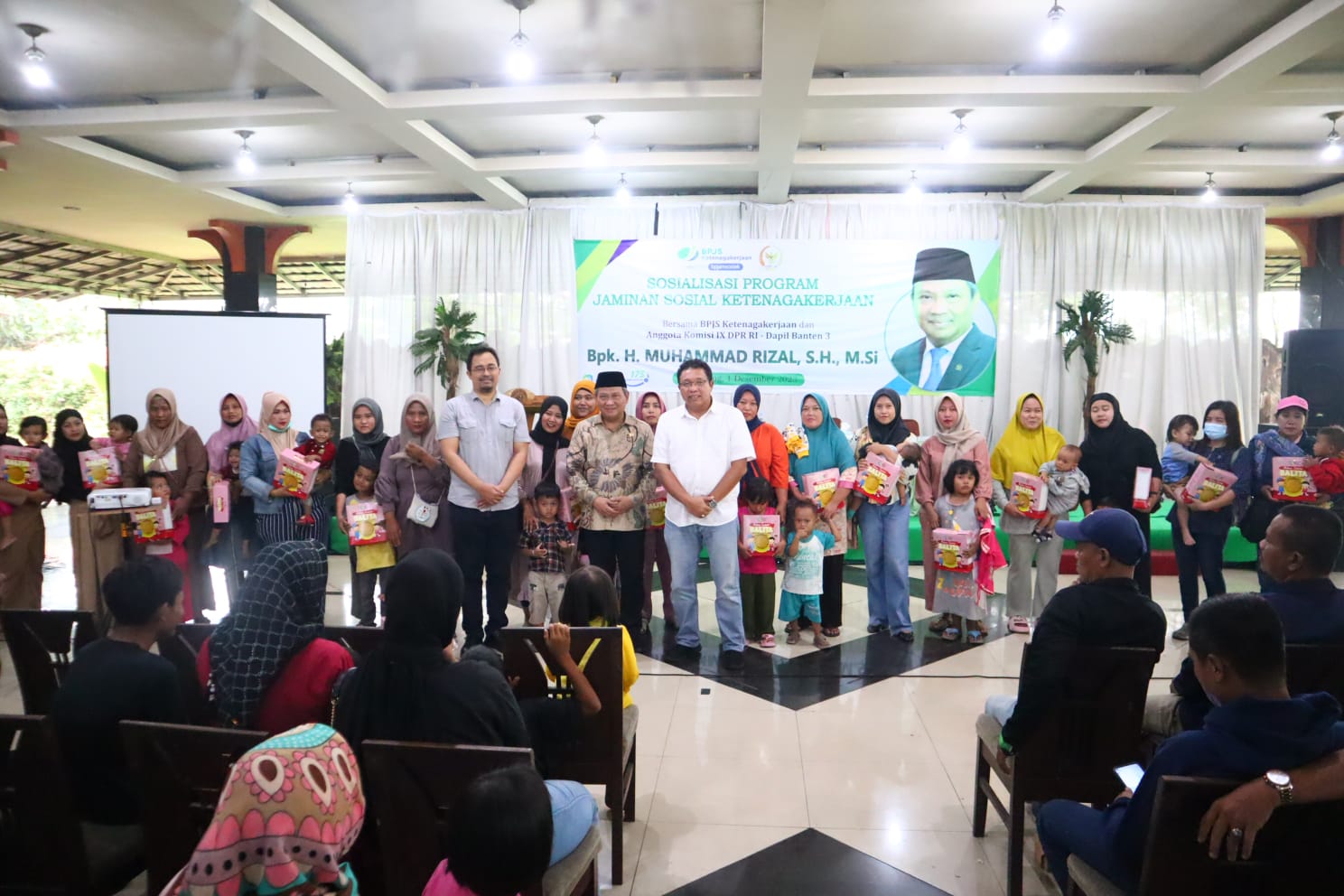 Dewan Muhammad Rizal Telah Bantu Ribuan Masyarakat Tangerang Raya Jadi Peserta BPJS Ketenagakerjaan