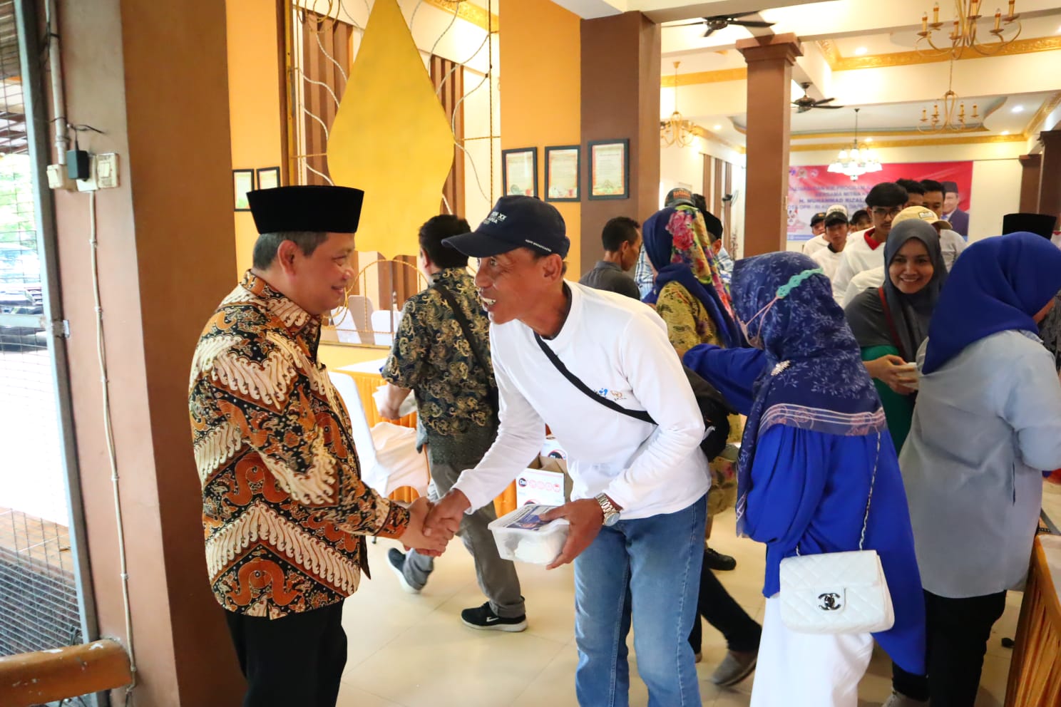 Muhammad Rizal DPR RI Sosialisasi Program BKKBN Diapresiasi Tokoh Masyarakat Sukabakti Curug