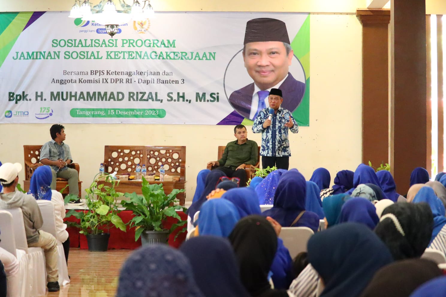 Dewan Muhammad Rizal DPR RI