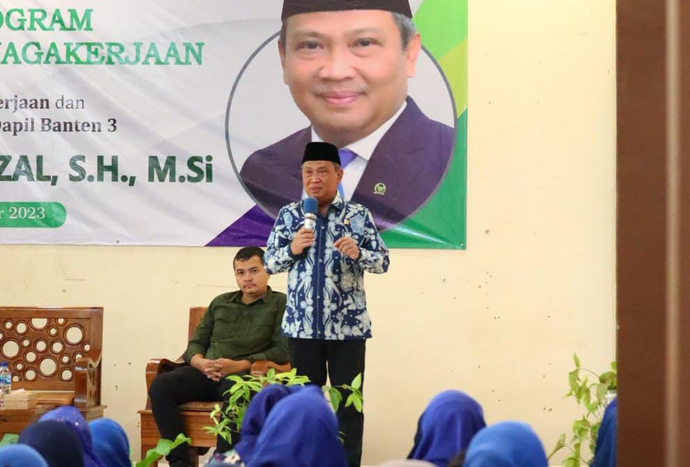 Muhammad Rizal DPR RI Berikan Bantuan Pembangunan Sekolah, Majlis Taklim, Daftarkan Ribuan Warga Tangerang Jadi Peserta BPJSTK, Hingga Pemberdayaan Kesehatan Masyarakat