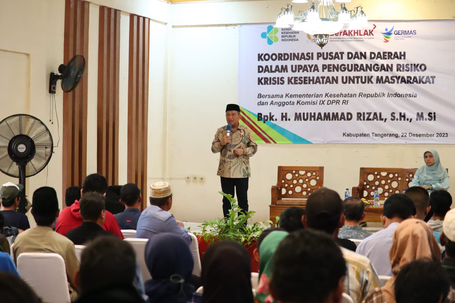 Dewan Muhammad Rizal DPR RI.