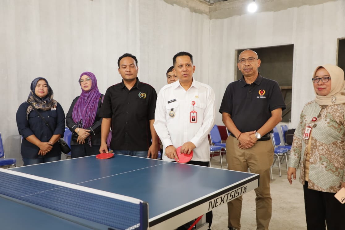 PWI Kabupaten Tangerang Gelar Bupati Cup 2023 Lomba Tenis Meja dan Catur, Diapresiasi Pj Andi Ony