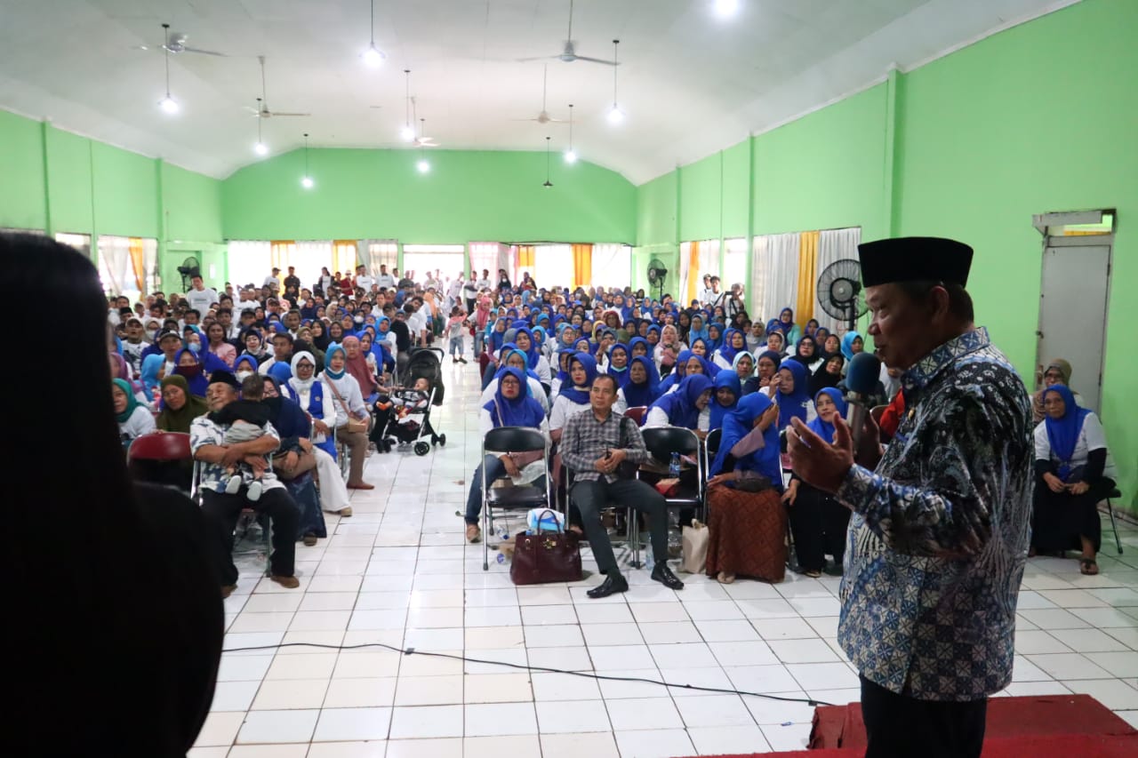 Muhammad Rizal Legislator RI Sosialisasi KIE BPOM di Ciledug Kota Tangerang