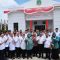 Pj Al Muktabar meresmikan Balai Warga di Pondok Bahar Karang Tengah.