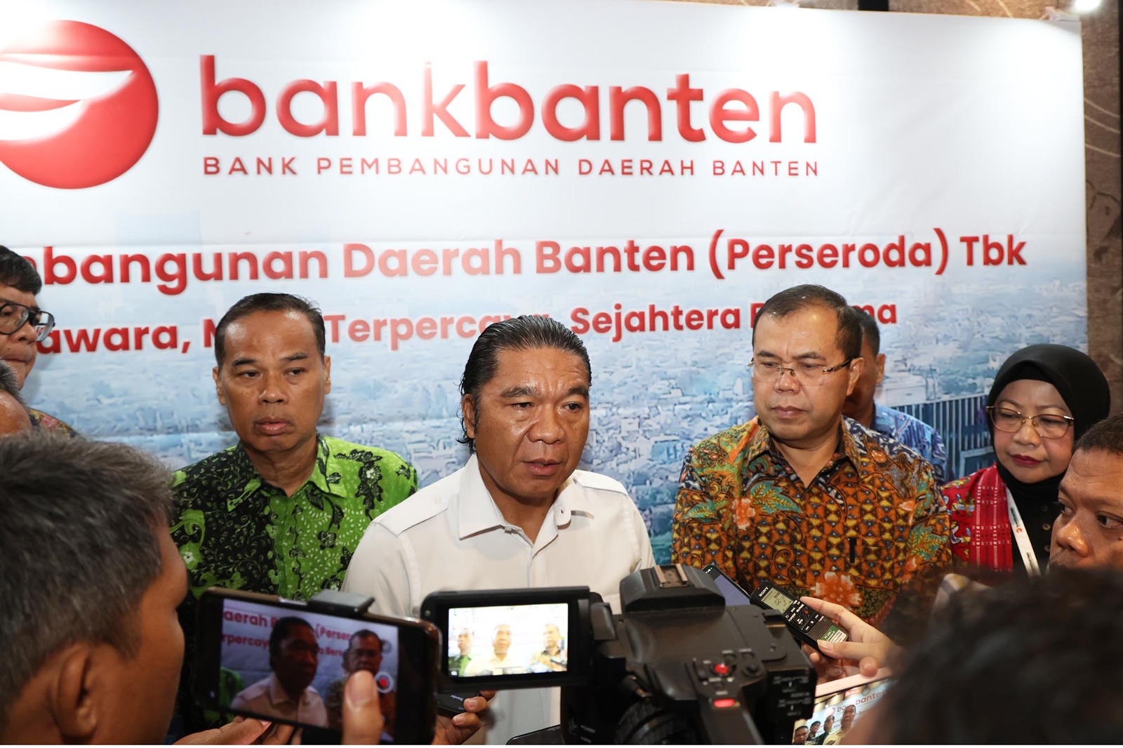 Bank Banten Capai Laba Bersih Rp26,59 Miliar