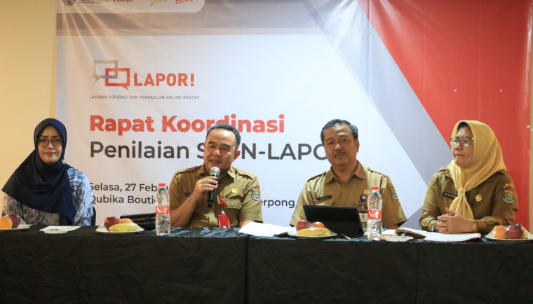 Plt Kepala Diskominfo Kabupaten Tangerang, Soma Atmaja.