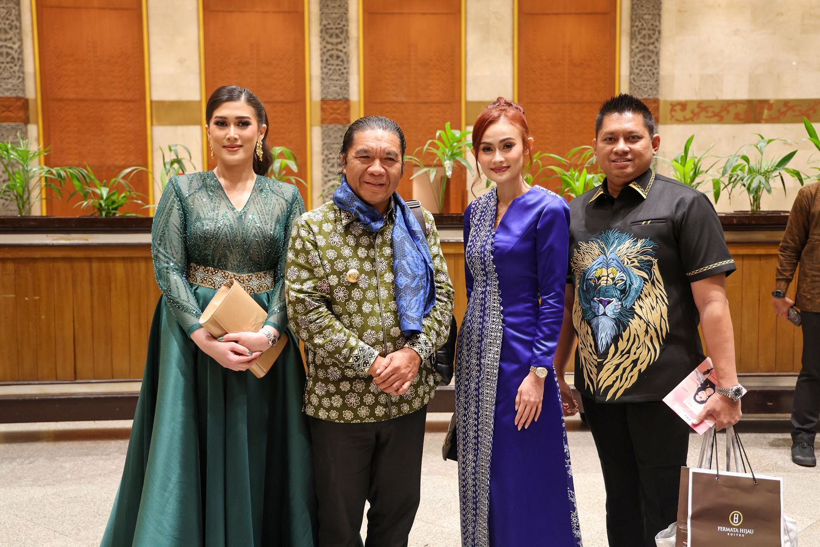 Pj Al Muktabar Bersama Latisa Safa Maura Asal Banten Masuk 6 Besar Finalis Puteri Indonesia 2024.