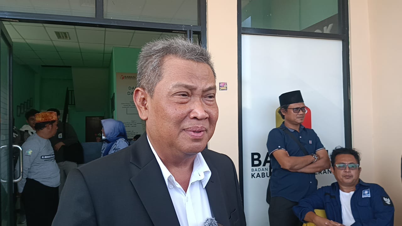 Muhammad Rizal Caleg PAN DPR RI Dapil Banten 3.