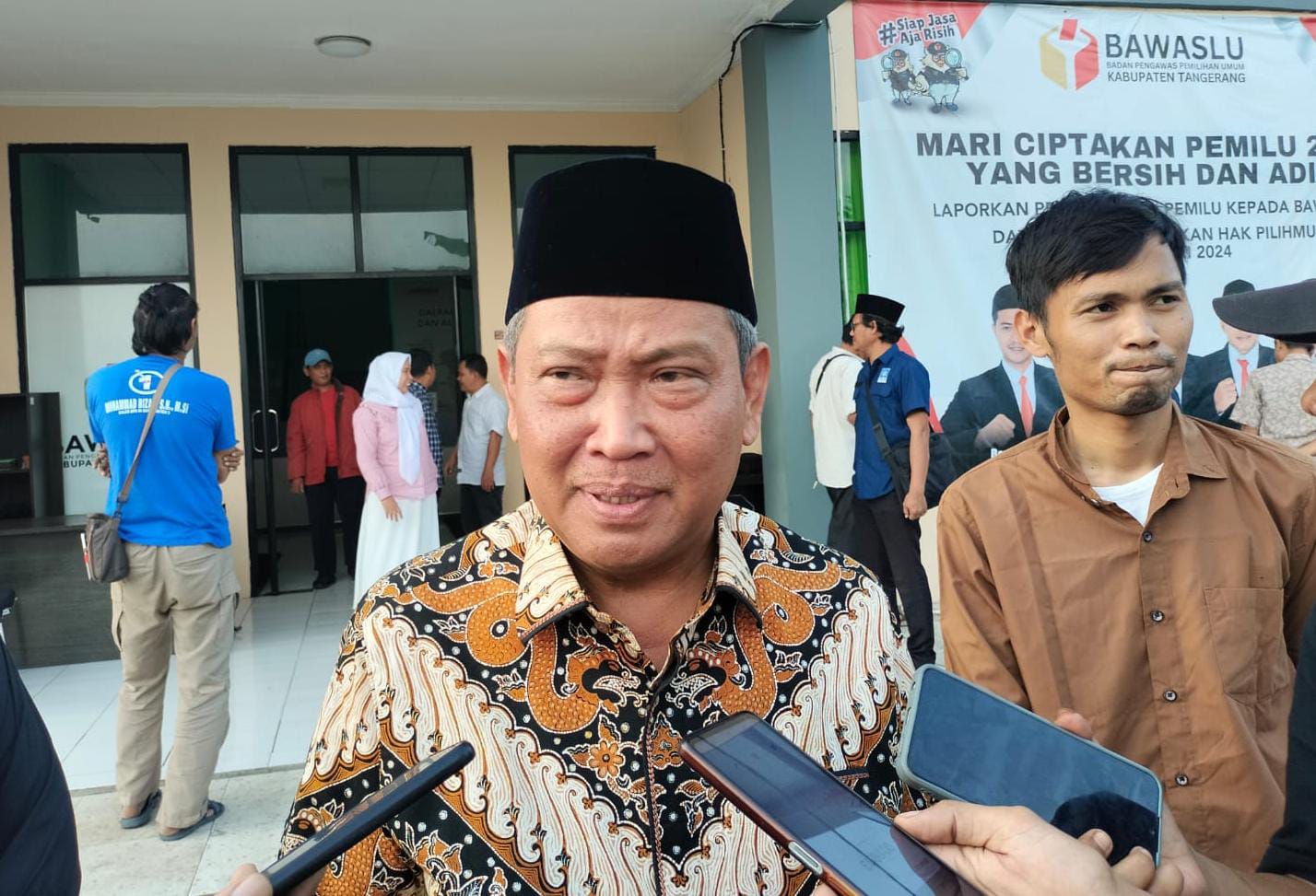 Sidang ke 4 di Bawaslu Kabupaten Tangerang, Muhammad Rizal Berharap Keputusan Bawaslu Merekomendasikan KPU Memperbaiki C1 Suara yang Murni Bukan Penggelembungan