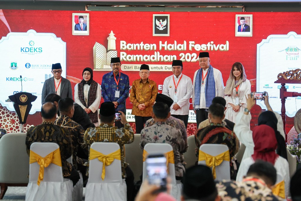 Banten Halal Festival Ramadan 2024.