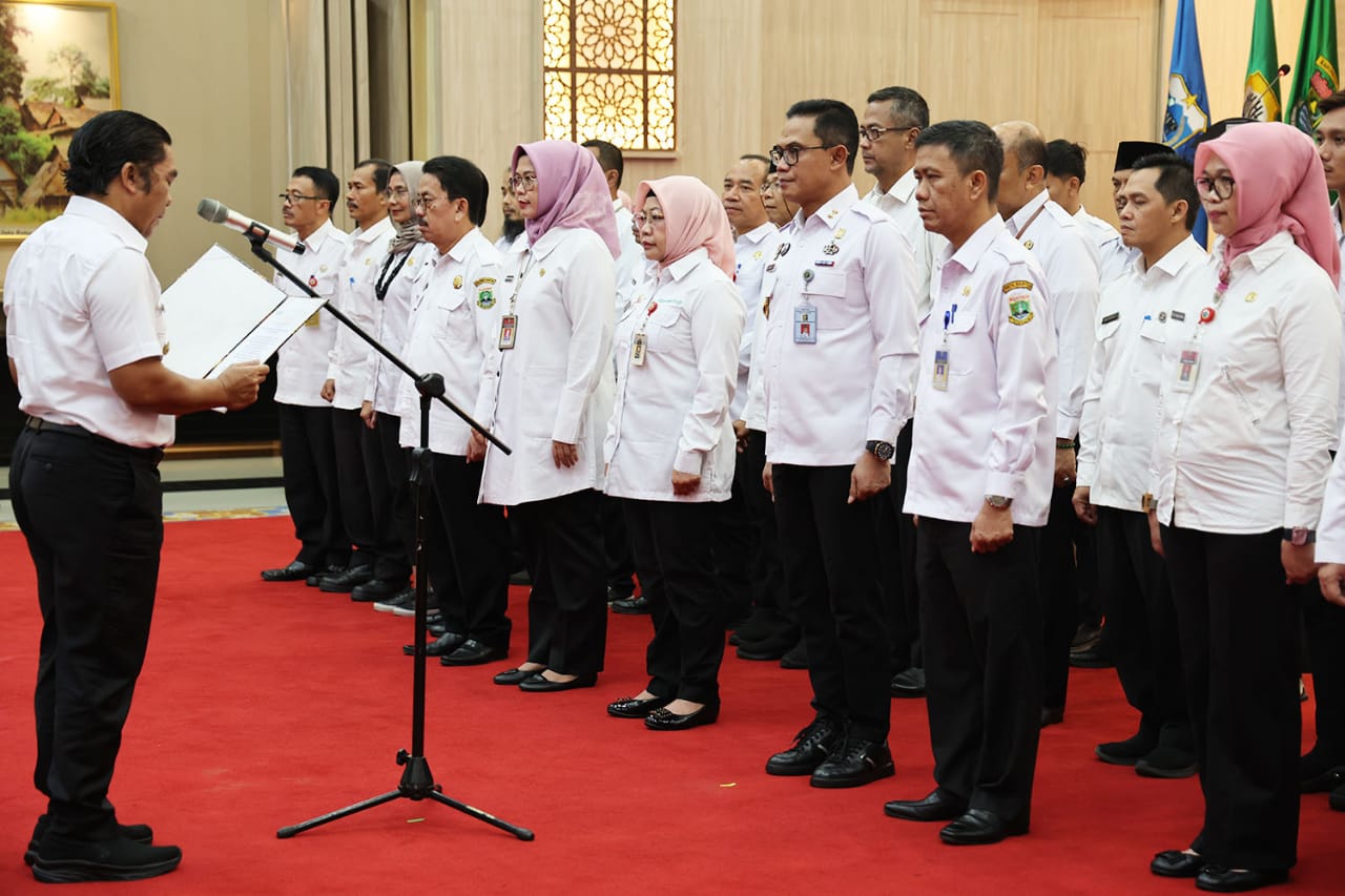 Gugus Tugas Daerah Bisnis dan HAM Provinsi Banten Dikukuhkan