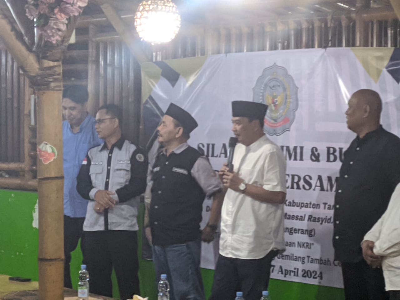 Mantan Kepala Desa Kabupaten Tangerang Tergabung di KOMPAKDESI Gelar Bukber Bersama Sekda Maesyal Rasyid