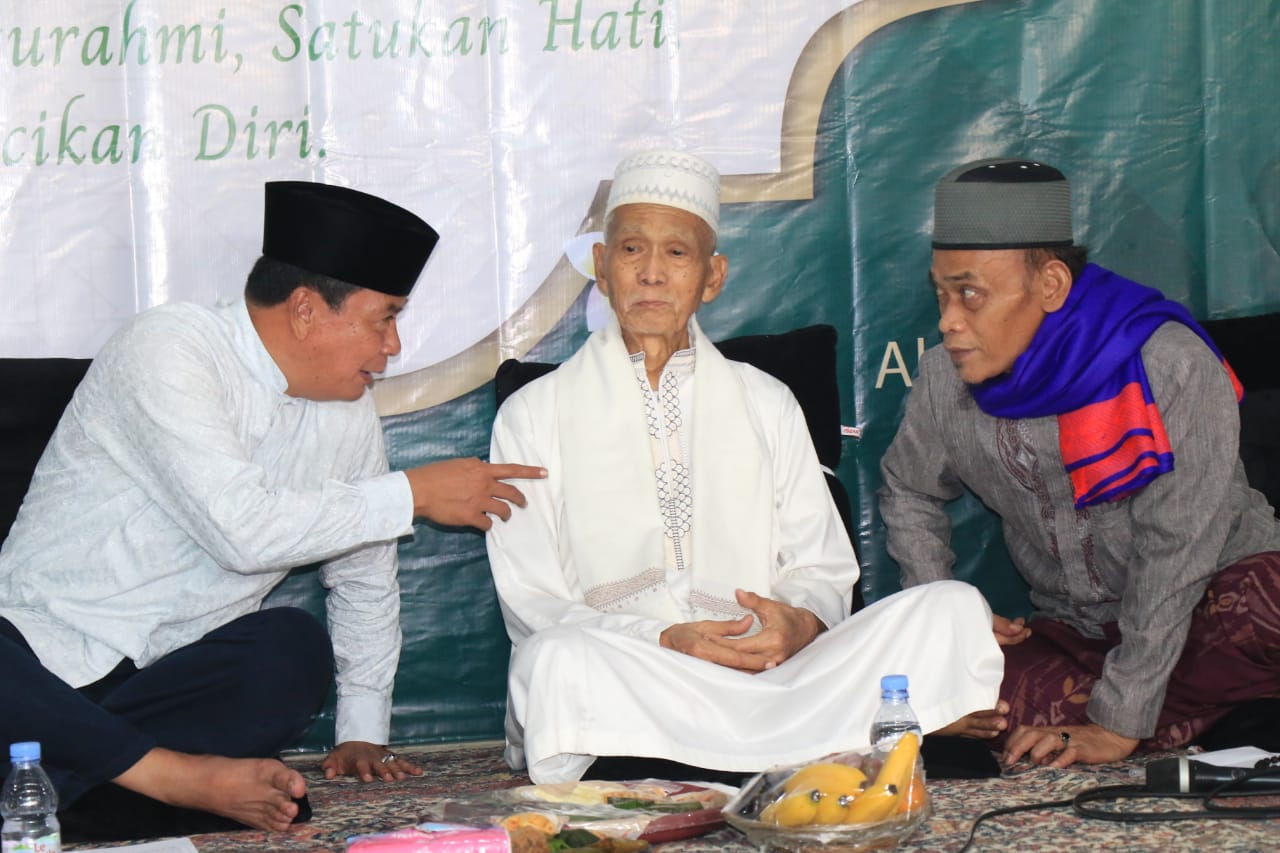 Senang Hadir di Acara Halal Bihalal Ponpes Hudaatul Umam, Sekda Maesyal Rasyid Sebut KH Turmudzi Sosok Panutan