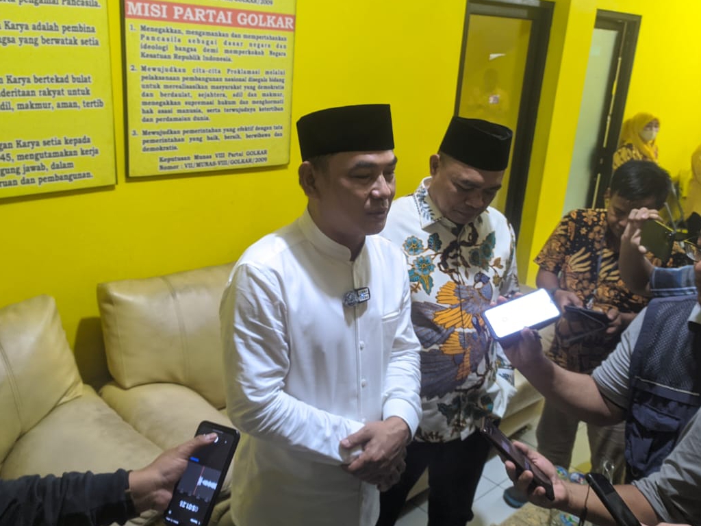 Golkar Kabupaten Tangerang Gelar Halal Bihalal, Mantap Usung Mad Romli Jadi Calon Bupati