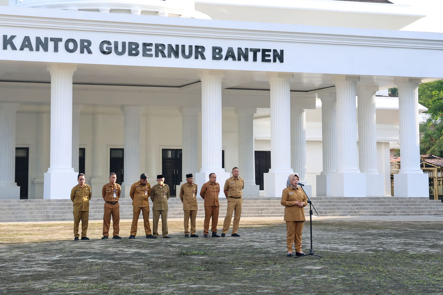 Pj Sekda Virgojanti Ajak Aparatur Pemprov Banten Persiapkan SAKIP Agar Tercapainya Kinerja Good Governance