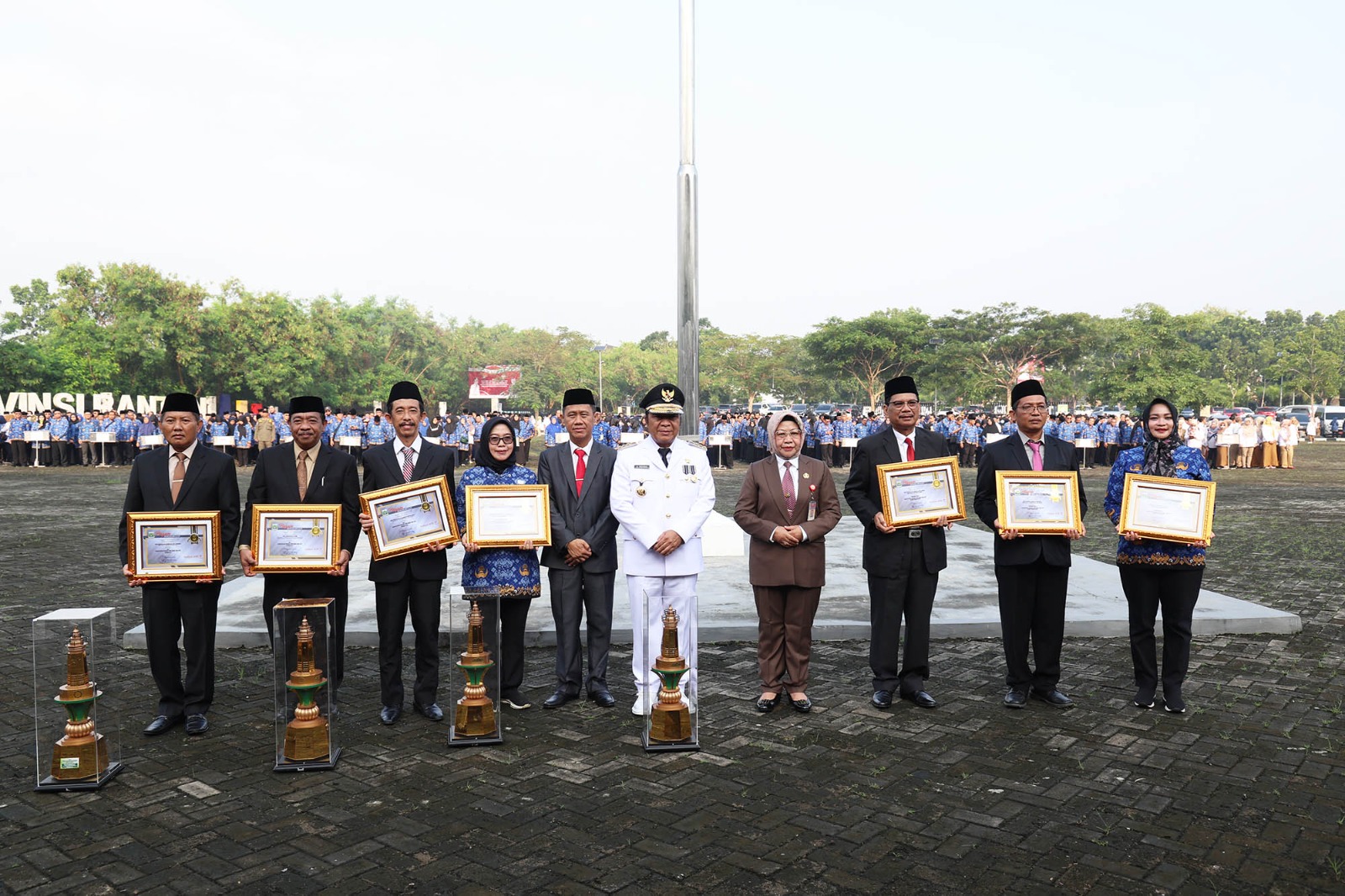 Ini 9 OPD Pemenang Kompetisi Inovasi Pelayanan Publik di Banten, Ada RSUD Malingping