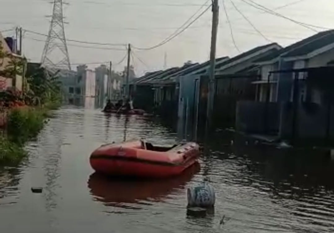 Banjir Melanda Perumahan Grand Harmoni 2 Balaraja, Upaya Penanganan dan Dampak Pada Masyarakat