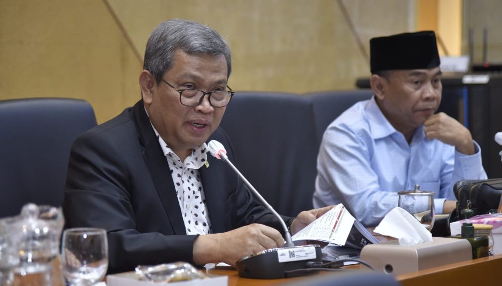 Muhammad Rizal Anggota Komisi IX DPR RI dari fraksi PAN.