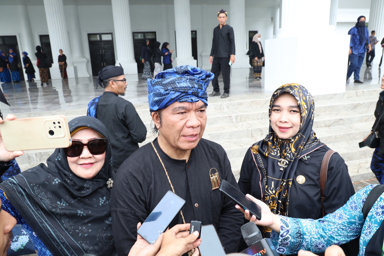 Pj Gubernur Banten Al Muktabar.