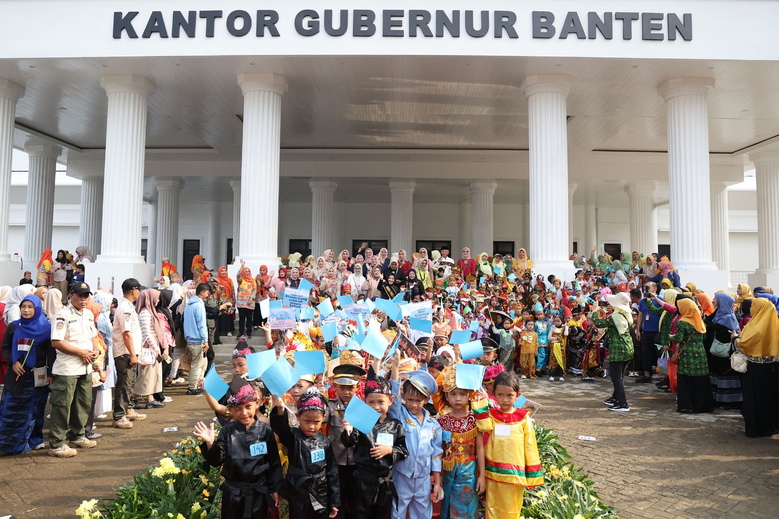Peringatan Hari Kartini di Pemprov Banten.