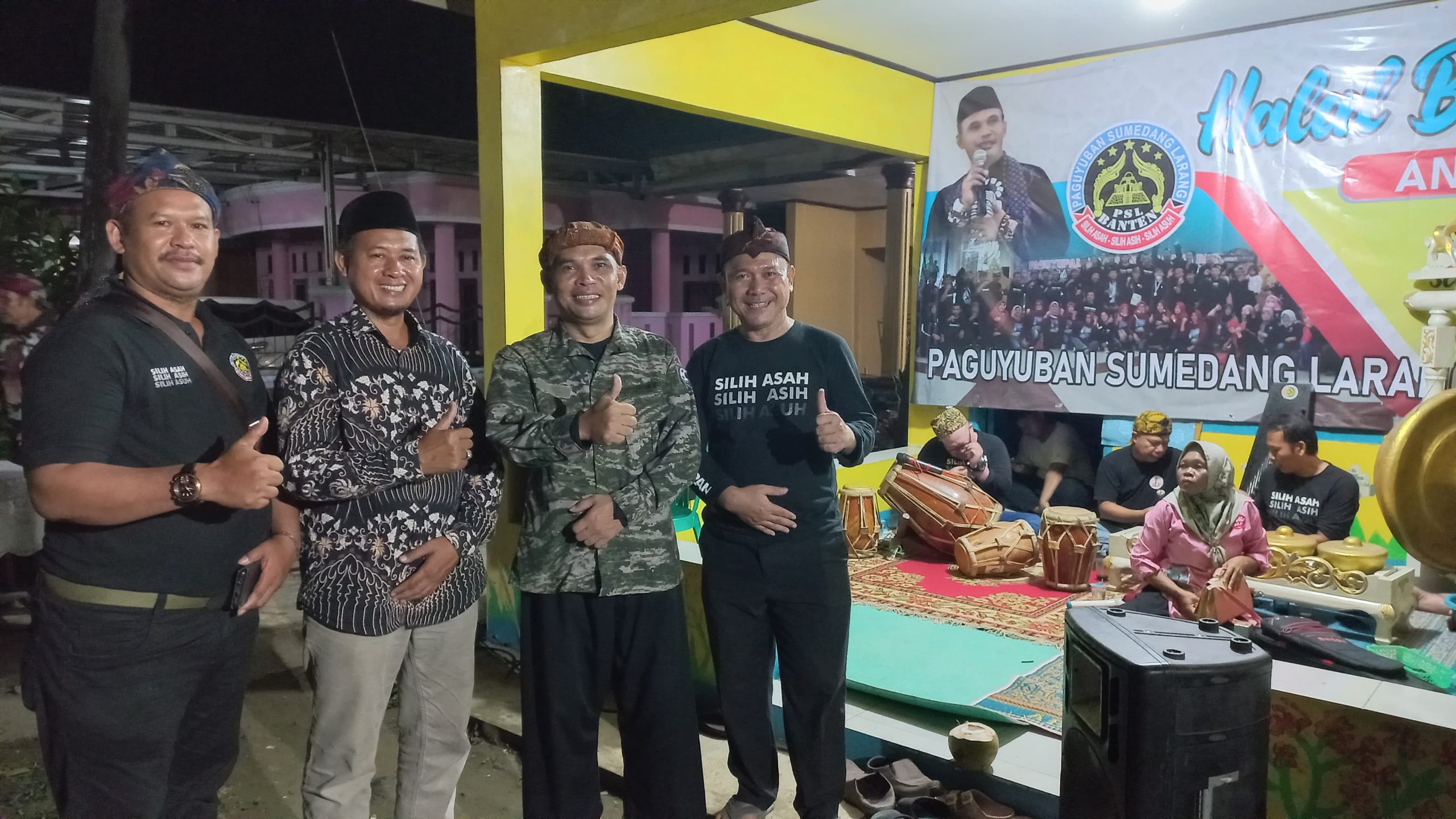 Kegiatan Paguyuban Sumedang Larang Banten.