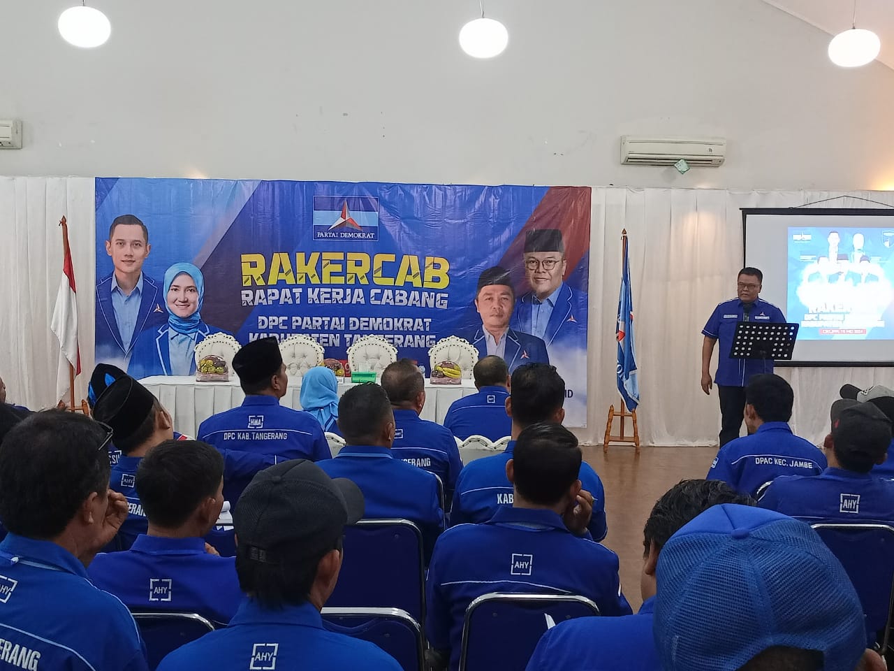 Ketua DPC Demokrat Kabupaten Tangerang Nawa Said Dimyati.