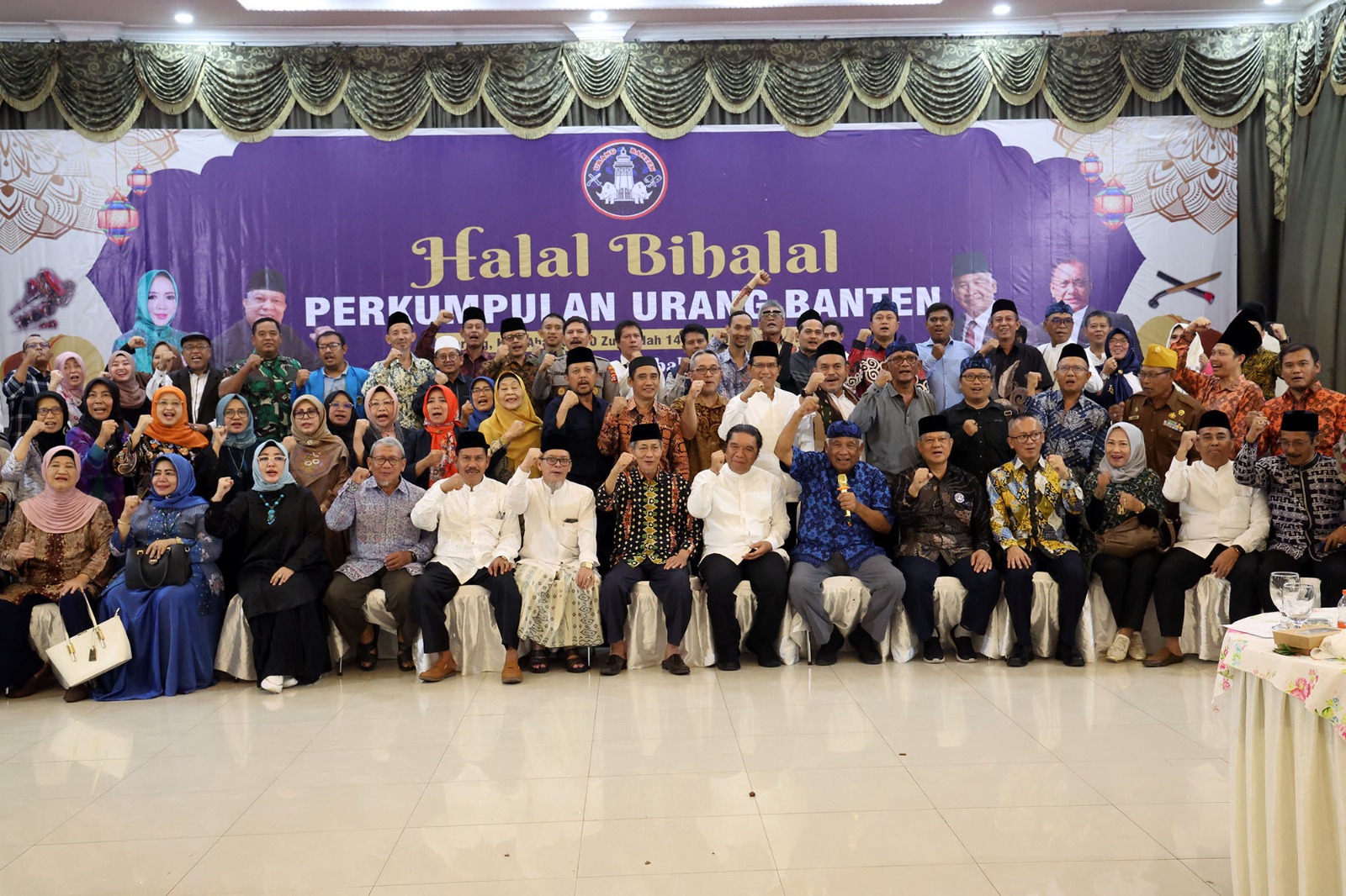 Pj Al Muktabar bersama Perkumpulan Urang Banten.