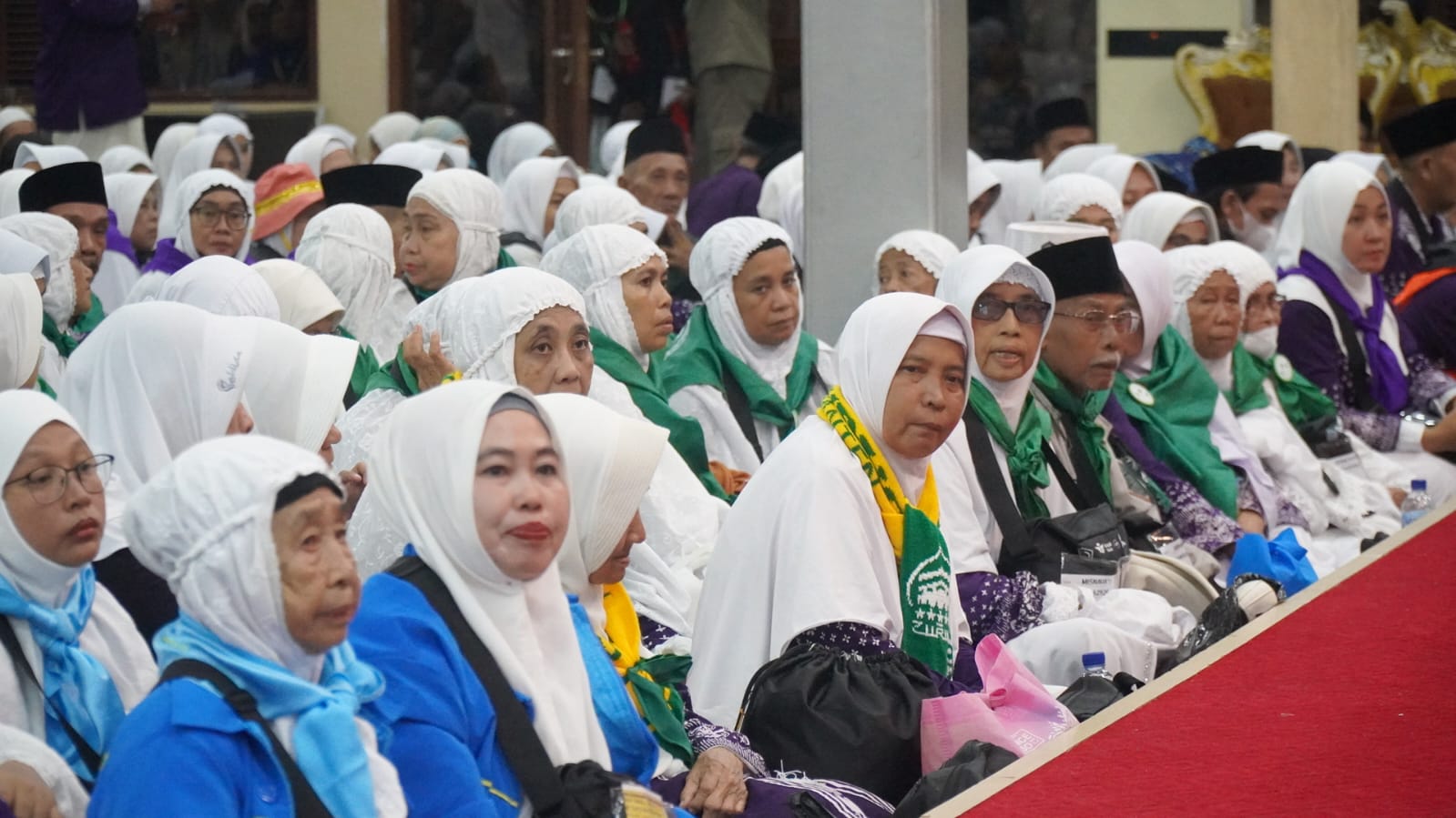 Calon Jemaah haji asal Pandeglang.