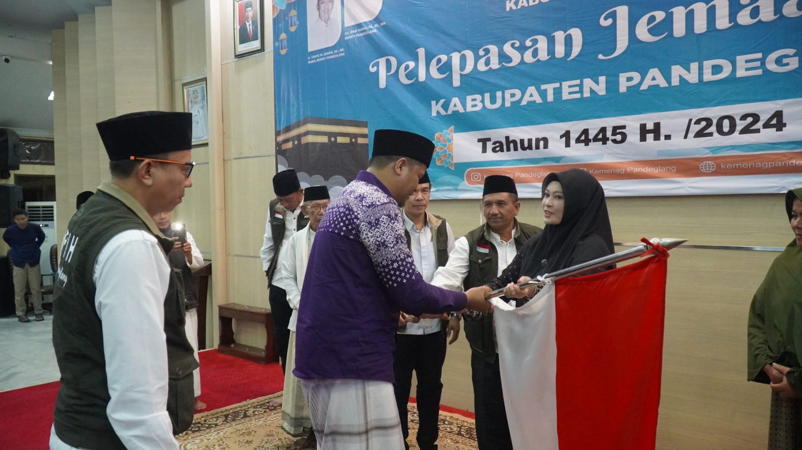 Pelepasan Keloter Terakhir Jemaah Haji Asal Pandeglang.