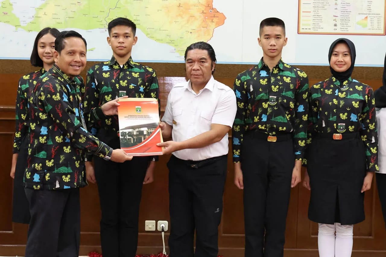 Empat Orang Perwakilan Banten Ikut Seleksi Paskibraka Tingkat Nasional