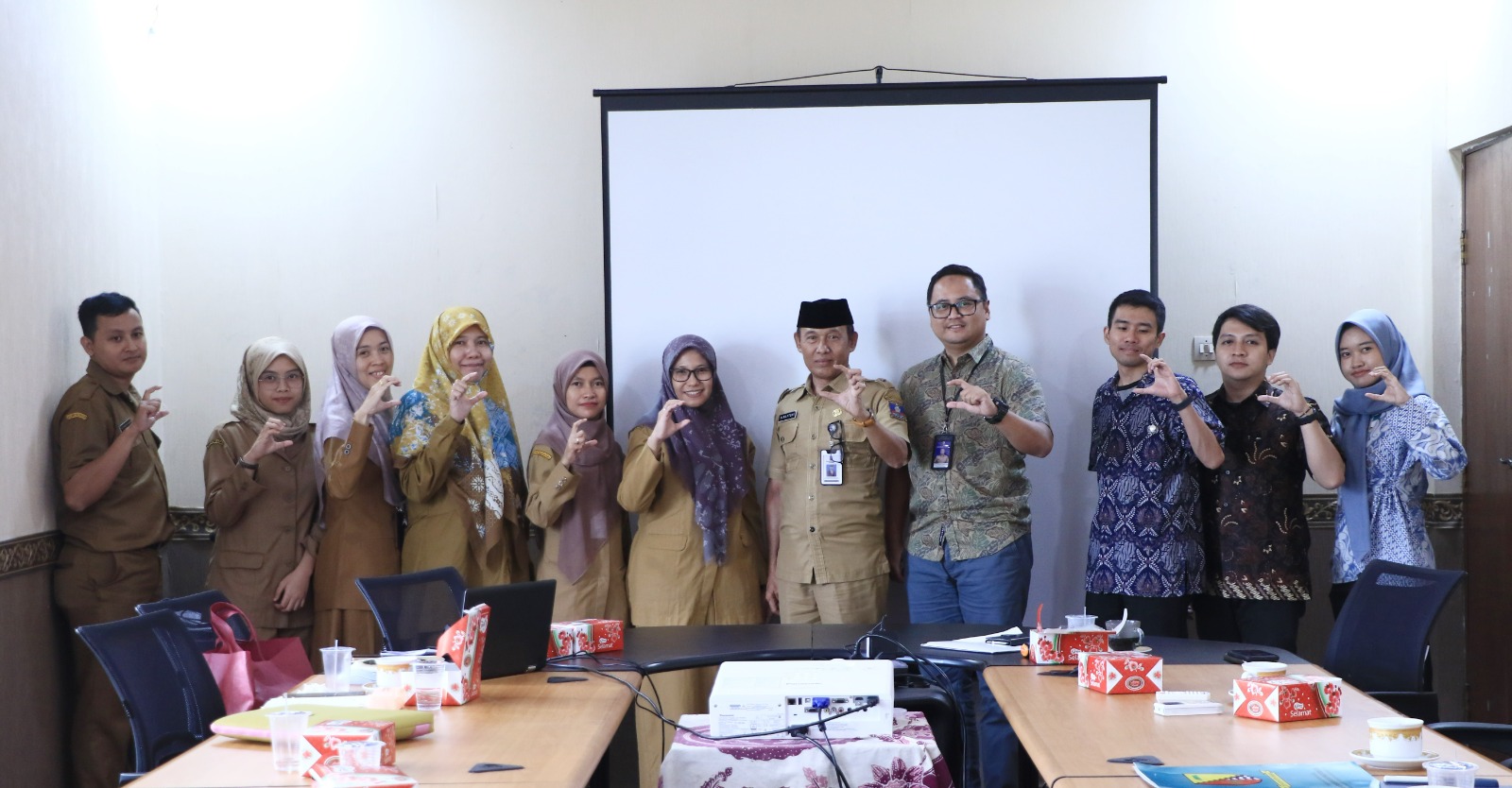 Disdukcapil Kabupaten Serang Terima Kunker Disdukcapil Bandung, Bahas Program Layanan Adminduk