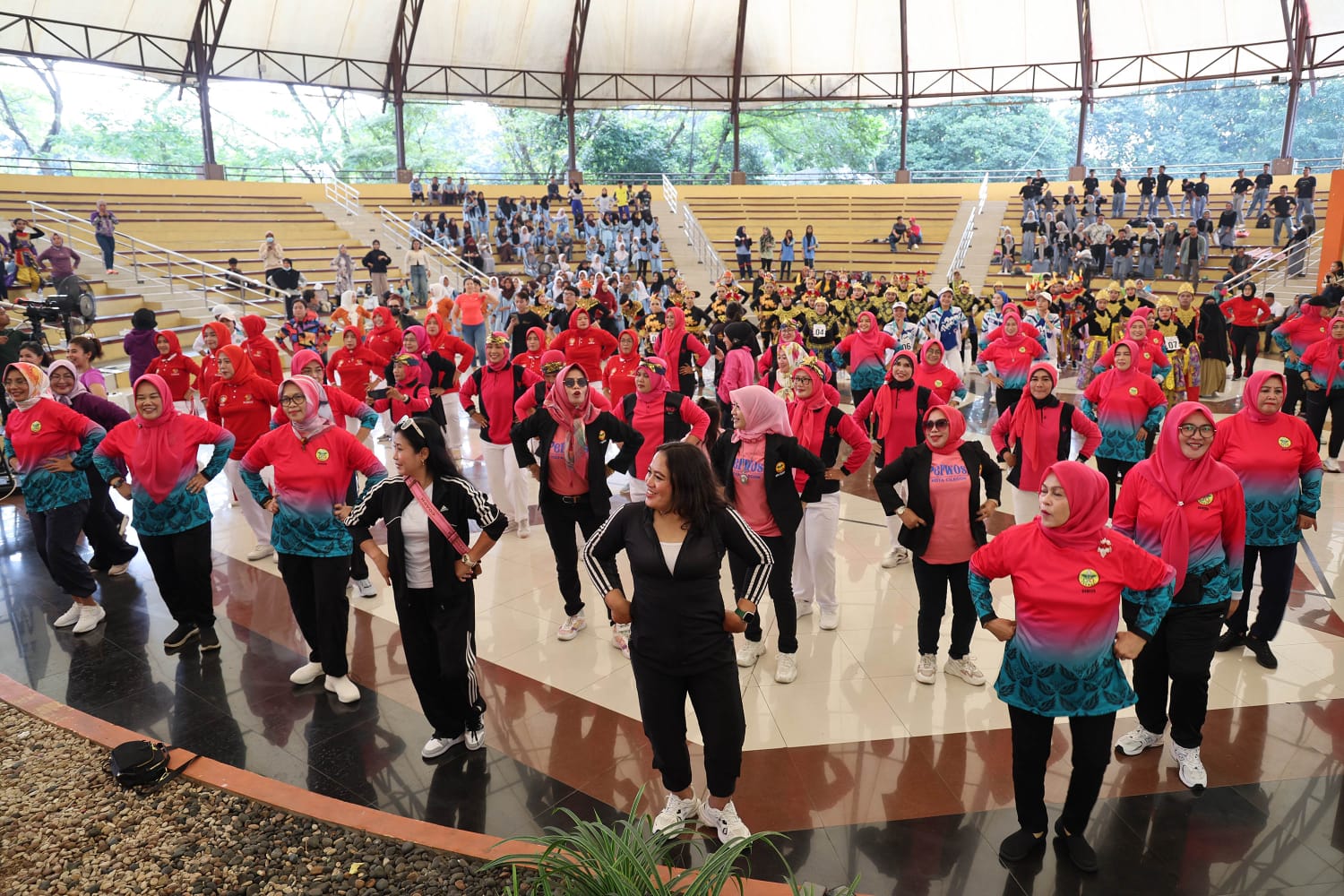 Perwosi Banten Gelar Lomba Senam Kreasi, Pemenangnya Bakal Ikut di Tingkat Nasional