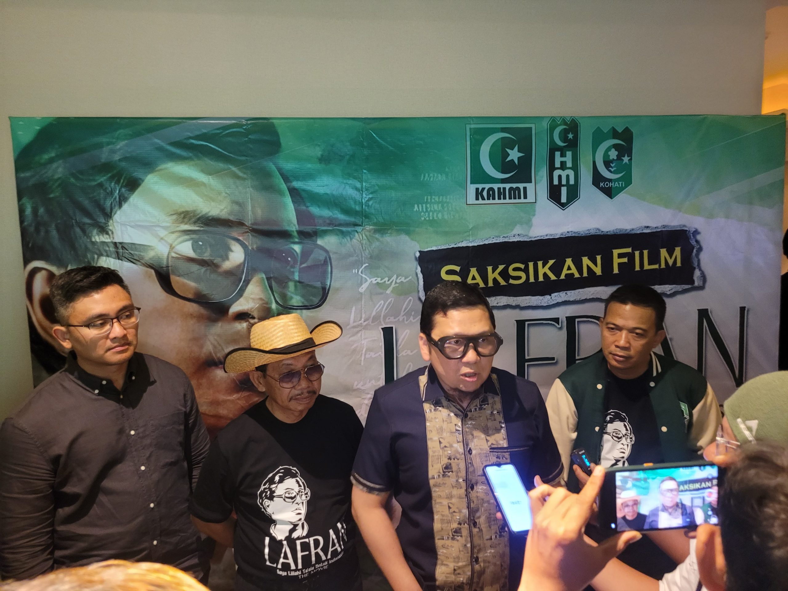 Rusdi Alam KAHMI Kota Tangerang Sebut Film Lafran Banyak Nilai Pelajaran untuk Generasi Muda