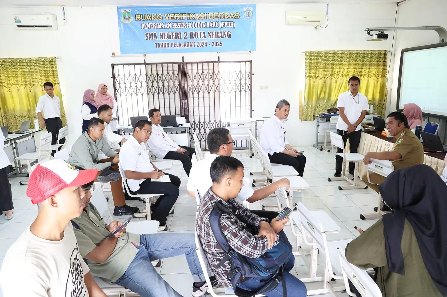 Pemprov Banten Antisipasi Kendala PPDB, Ini Instruksi Kadis Tabrani Ke Seluruh Sekolah