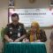 Kepala Kejari Kabupaten Tangerang Ricky Tommy Hasiholan bersama Dirut RSUD Pakuhaji Umie Kulsum saat menandatangani MoU.