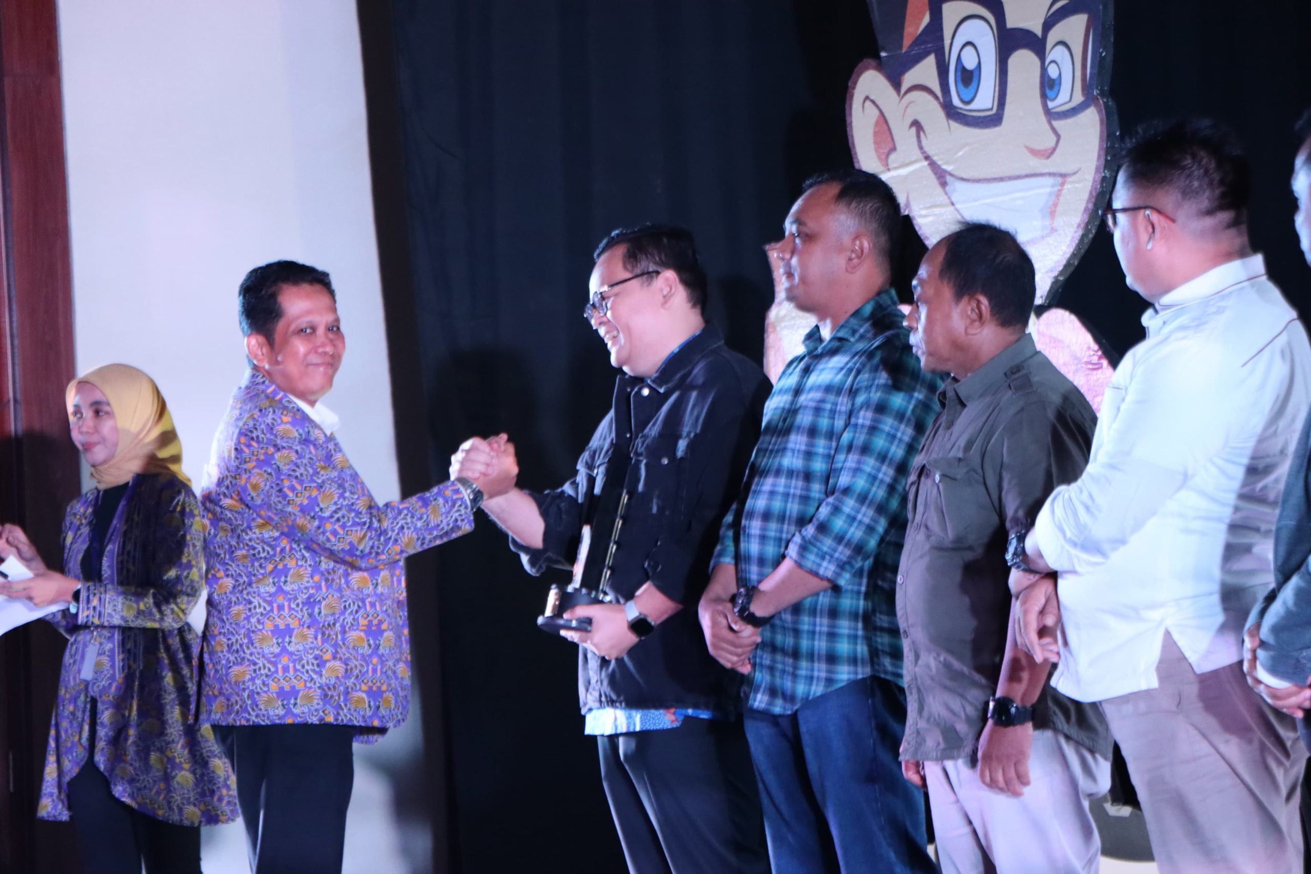 Kejaksaan Negeri Kabupaten Tangerang Menerima Penghargaan Penganugerahan Pak Jaka Digital Award