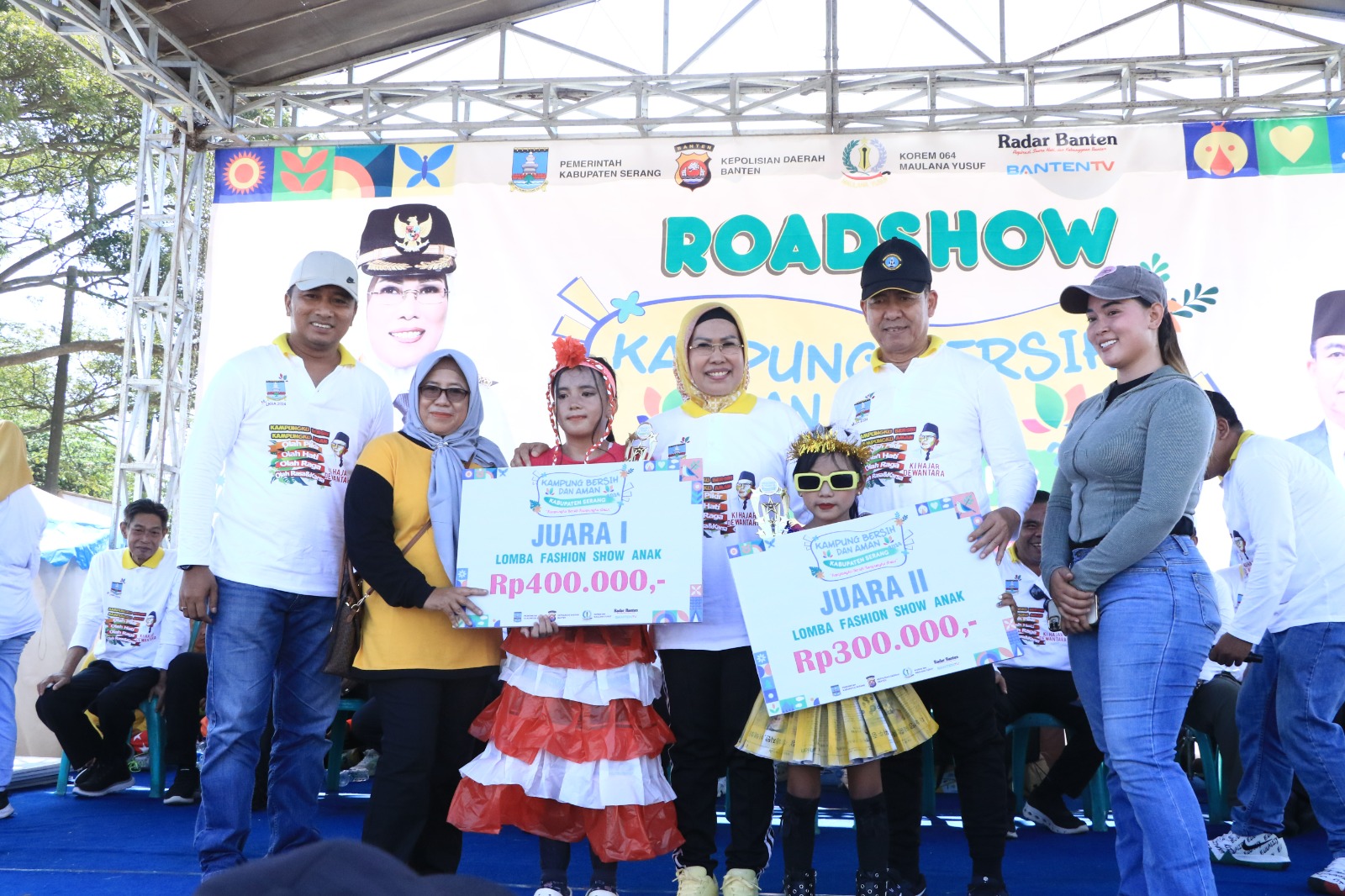 Bupati Tatu di Roadshow LKBA Minta Camat-Kades jadi Motor Penggerak Masyarakat Serang di Budaya ini...