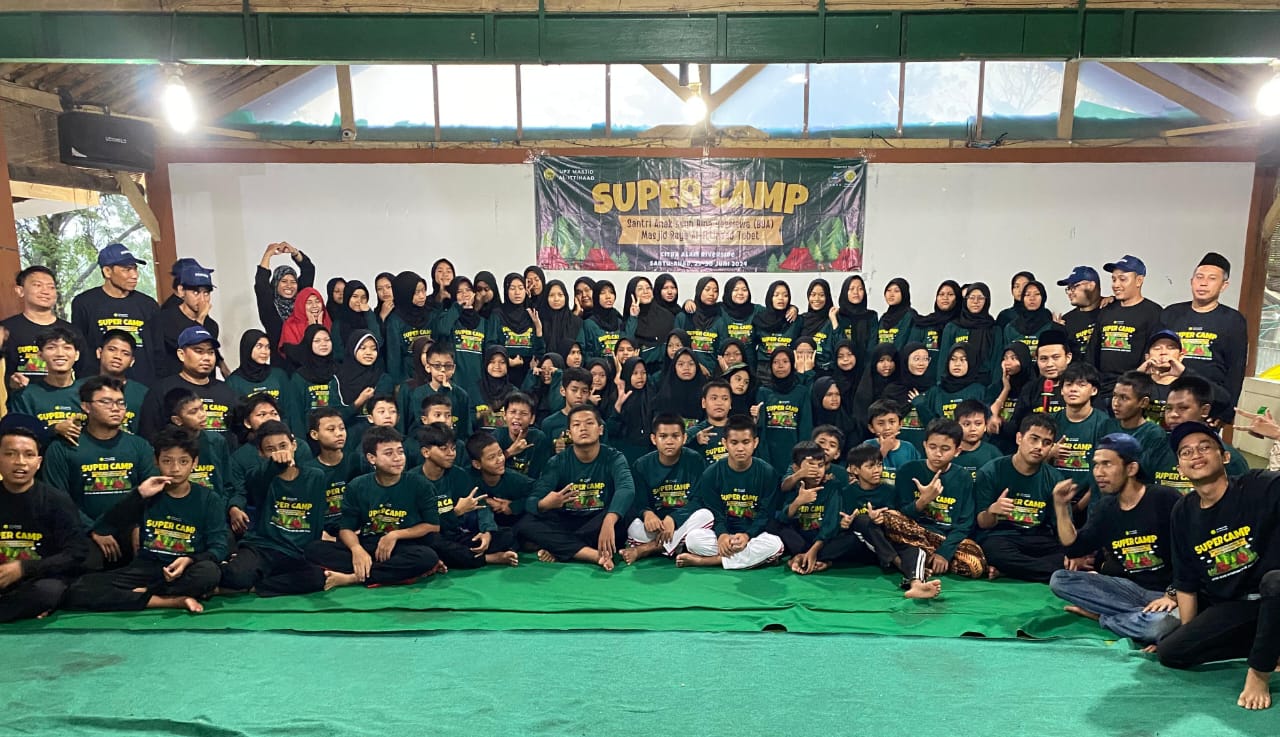 Acara Super Camp Anak Binaan Yatim/Dhuafa UPZ Masjid Al-Ittihaad.