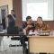 Diskominfosatik saat membahas smart city kabupaten serang.