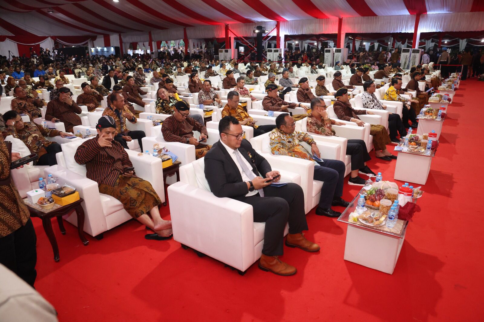 Pagelaran Wayang Kulit di HUT Bhayangkara, Begini Kata Kapolri Sigit dan Pj Al Muktabar