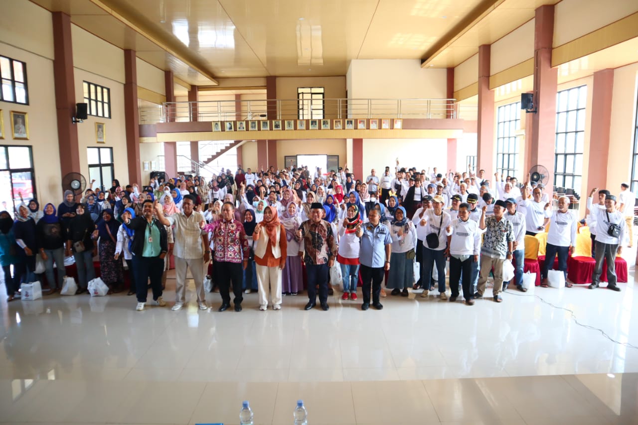 Kegiatan sosialisasi program BKKBN.