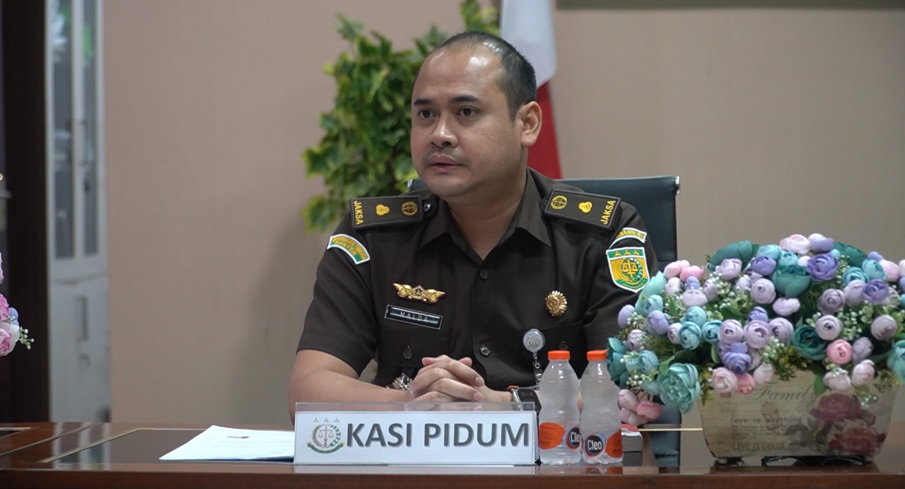 Kepala Seksi Tindak Pidana Umum Kejaksaan Negeri Kabupaten Tangerang Herdian Malda Ksastria S.H. M.H.