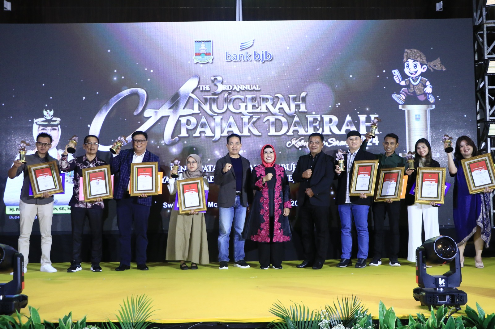 Anugerah Pajak Daerah Kabupaten Serang.