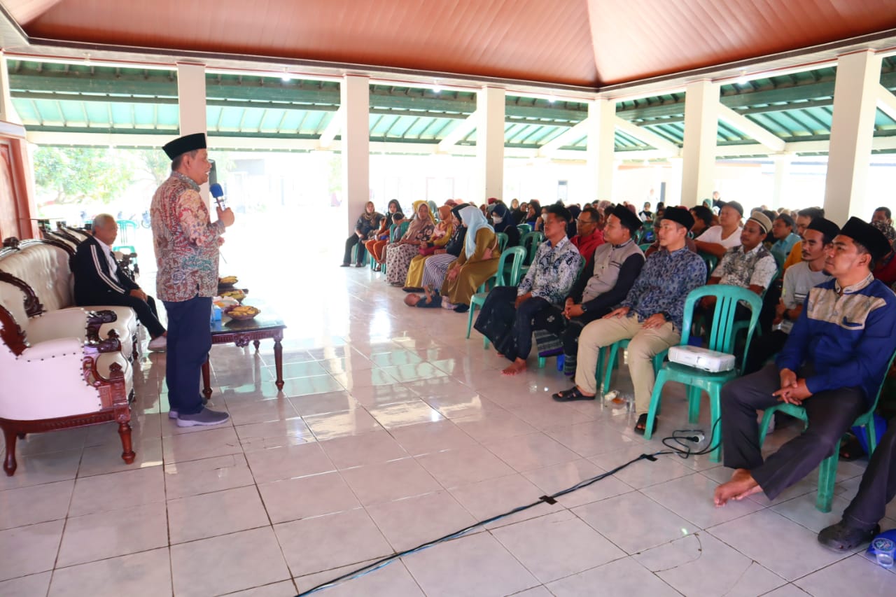 Muhammad Rizal DPR RI saat memaparkan program kementerian ketenagakerjaan RI.