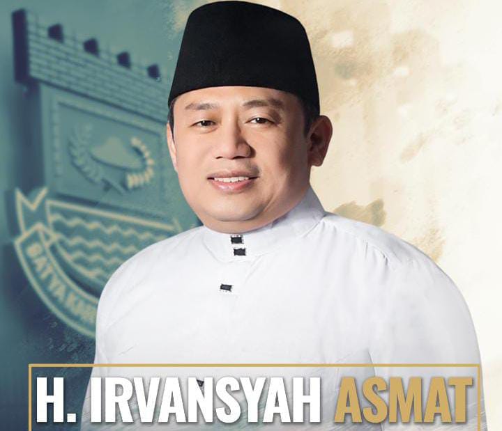 Irvansyah (zivan) Ketua DPC PDIP Kabupaten Tangerang.