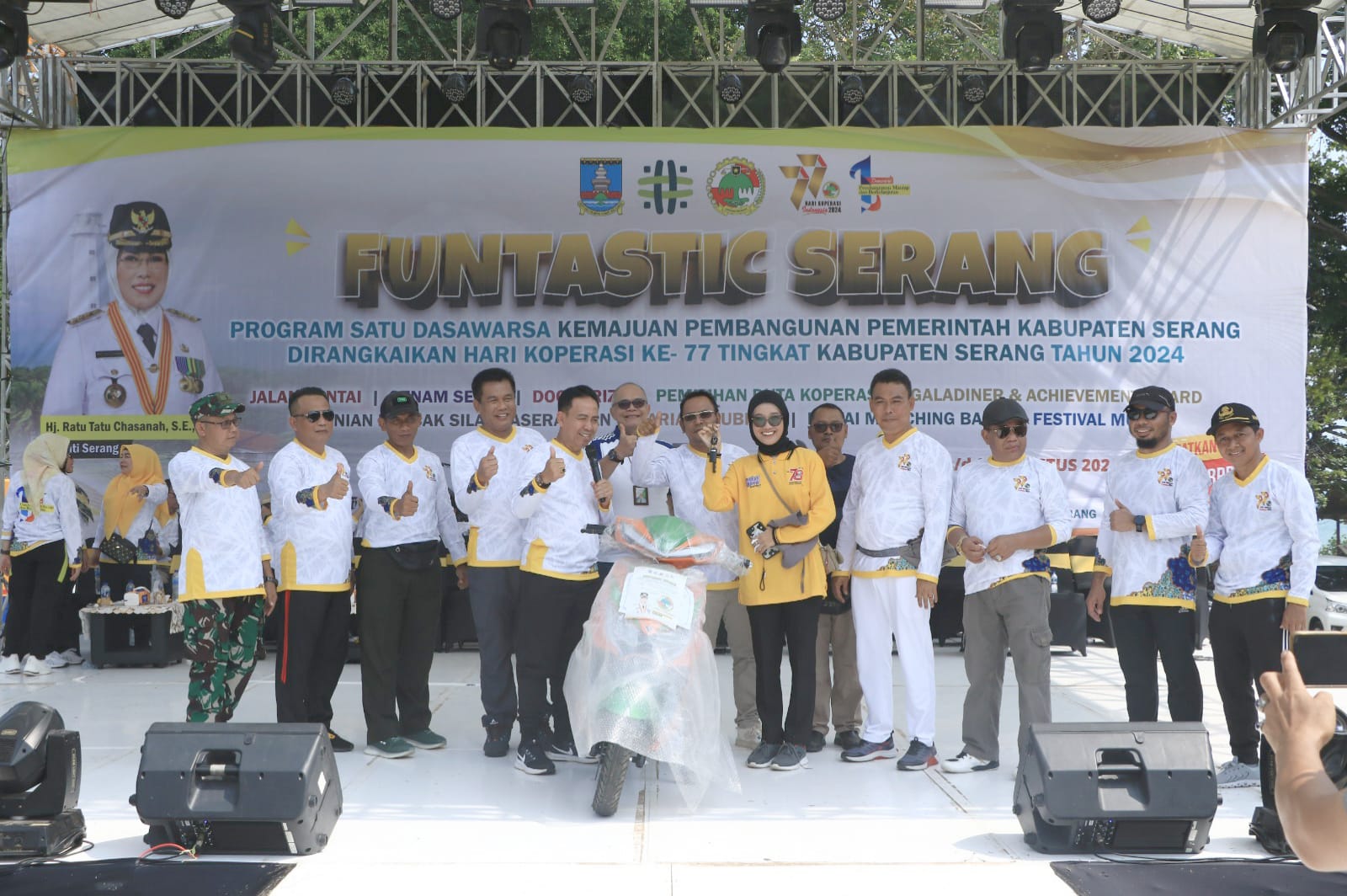 Kegiatan Funtastic Serang.